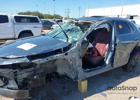 2022 Mazda Cx-30 Carbon Edition из США, поврежденный, VIN 3MVDMBCL3NM432723